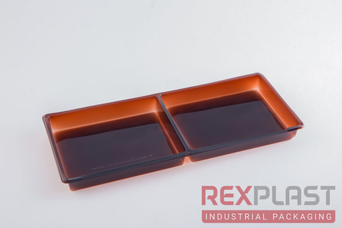 Plastic Chocolate Packaging Tray