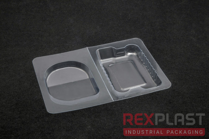 Thermoformed Plastic Food Trays