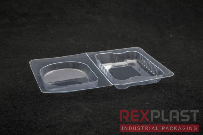 Thermoformed Plastic Food Trays