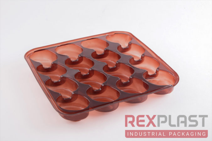 Plastic Chocolate Napolitains Box