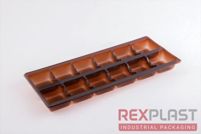Plastic Chocolate Napolitains Box