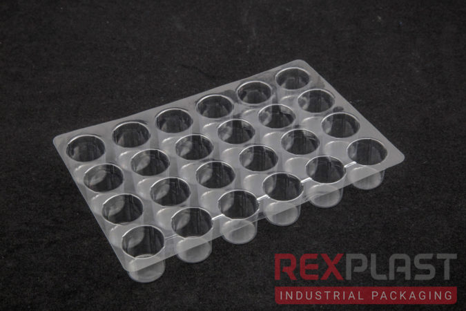 Plastic Tray for Chocolate Packaging
